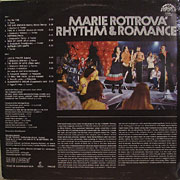 MARIE ROTTROVA / Rhythm & Romance